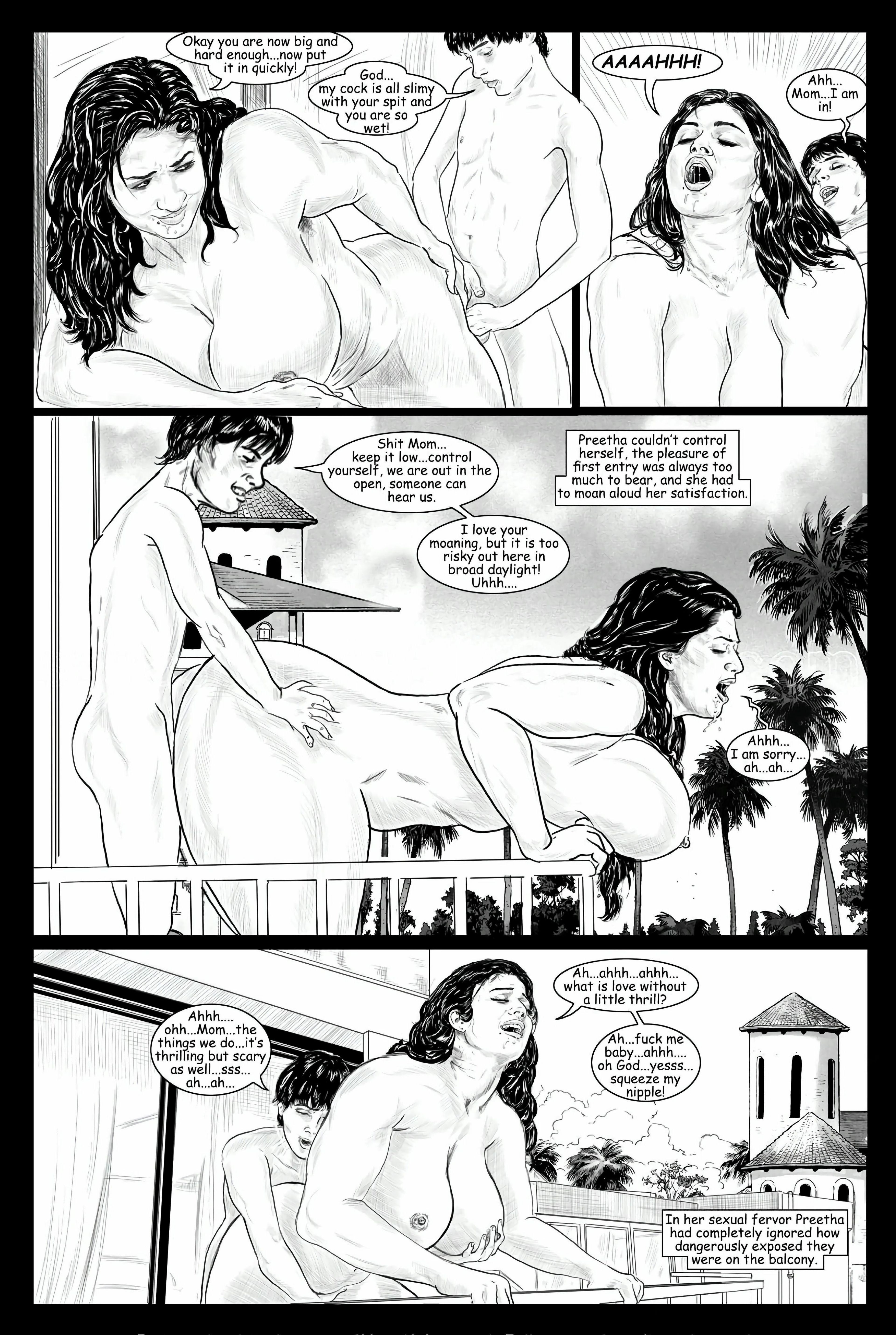 Honeymoon In Goa 4.1 - Amarsroshta page 10 hentai porn comic manga doujin